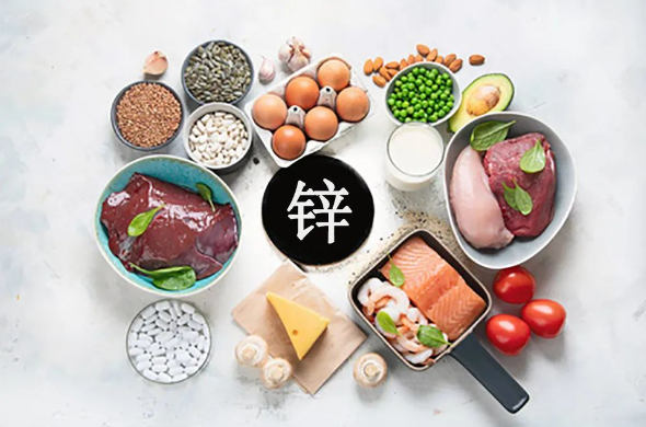 多吃海产品和富含锌食物